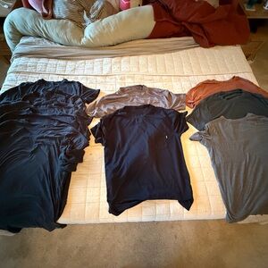 Lot of 11 Vuori Men’s Medium Shirts